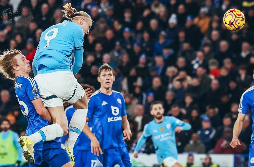 mampu memastikan mereka membawa pulang tiga poin saat Erling Haaland menanduk umpan silang kiriman Savinho saat laga tinggal menyisakan 16 menit.