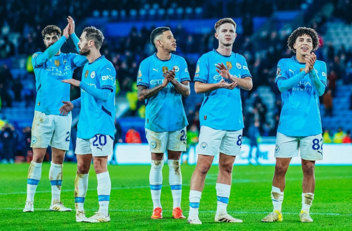 Manchester City mengakhiri paceklik kemenangan dengan menundukkan tuan rumah Leicester City dengan skor 2-0, pada pertandingan Liga Inggris di Stadion King Power, Leicester, Minggu, 29 Desember 2024 malam WIB.