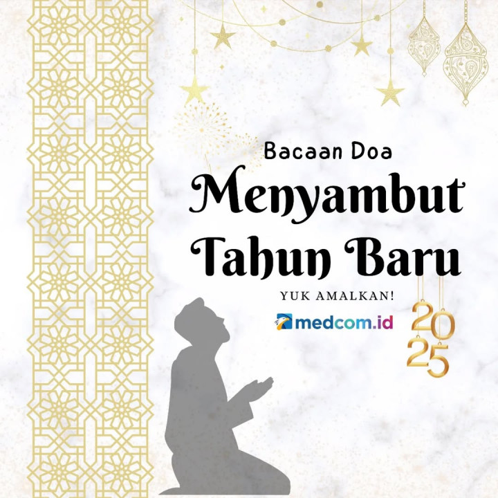 Bacaan Doa Menyambut Tahun Baru