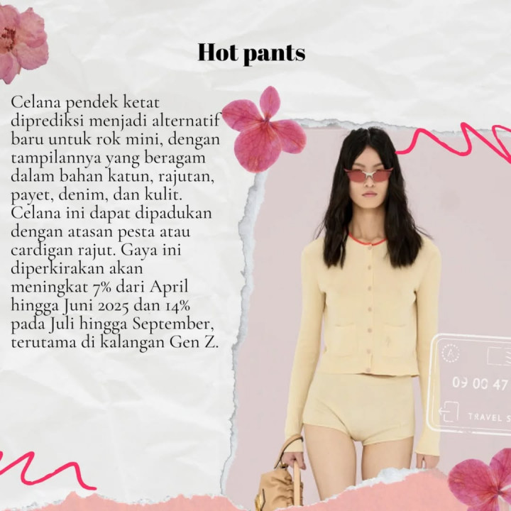 5 Tren Fashion 2025, dari Boho Era 70-an hingga Aksesori Personal