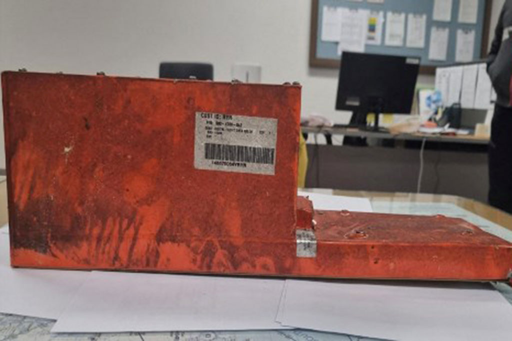 Penyelidik Korea Selatan yang menyelidiki kecelakaan Jeju Air, Rabu, 1 Januari 2025 mengatakan bahwa mereka akan mengirim salah satu kotak hitam yang ditemukan ke Amerika Serikat untuk dianalisis, karena datanya tidak dapat dipulihkan di dalam negeri.