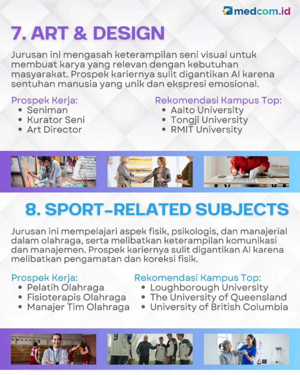 Ini 10 Jurusan Kuliah yang Wajib Dipilih Gen Z di 2025