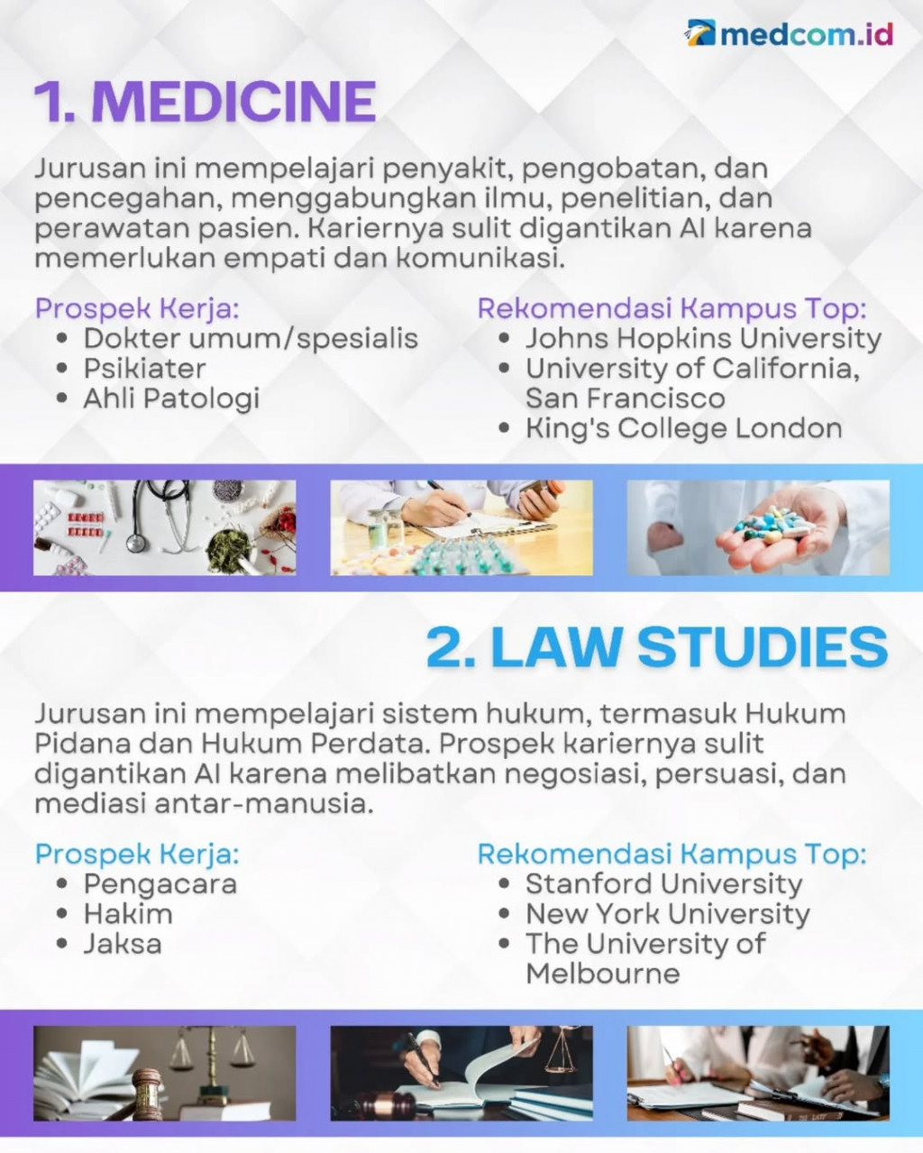 Ini 10 Jurusan Kuliah yang Wajib Dipilih Gen Z di 2025