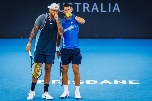 Djokovic akan memainkan pertandingan tunggal babak kedua melawan Gael Monfils saat ia berusaha memperpanjang rekor ATP head to head-nya melawan petenis Prancis itu menjadi 20-0.
