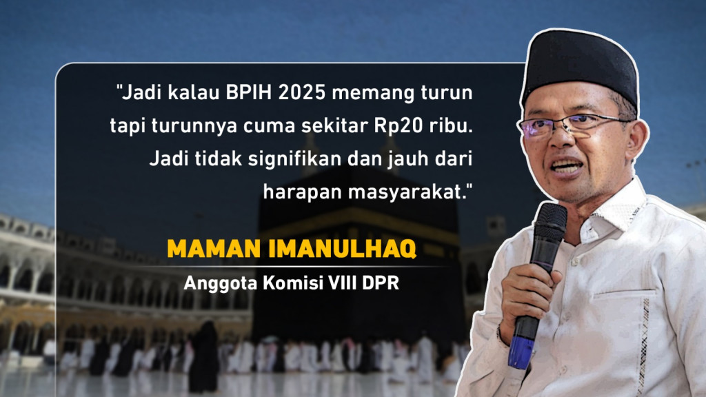 Biaya Haji Turun atau Naik?