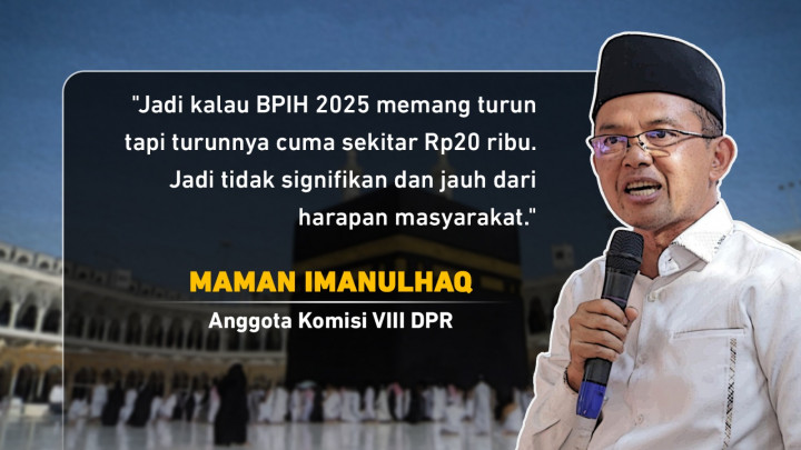 Biaya Haji Turun atau Naik?