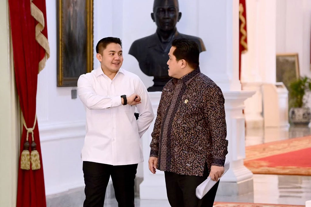 Presiden Prabowo juga meminta untuk memprioritaskan jamaah umroh dan haji yang akan dipusatkan di Terminal 2F. 