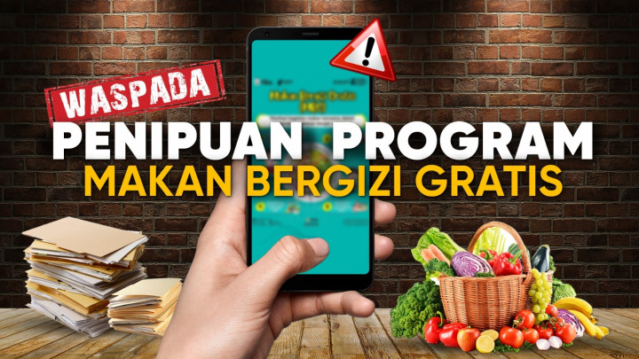 Waspada Penipuan Program Makan Bergizi Gratis