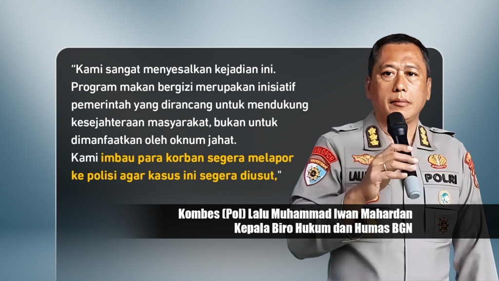 Waspada Penipuan Program Makan Bergizi Gratis