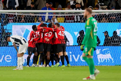 AC Milan melaju ke final Piala Super Italia usai menundukkan Juventus 2-1 pada laga debut Sergio Conceicao sebagai pelatih Rossoneri, di Al-Awwal Park, Riyadh, Arab Saudi, Sabtu, 4 Januari 2025 dini hari WIB.