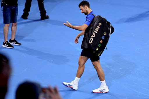 Unggulan teratas Novak Djokovic menelan kekalahan mengejutkan dari petenis peringkat 200-an Reilly Opelka di babak perempat final Brisbane International, Jumat, 3 Januari 2025.