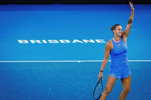 Unggulan pertama Aryna Sabalenka akan menghadapi unggulan kedelapan Mirra Andreeva untuk keempat kalinya di semifinal Brisbane International, Sabtu, 4 Januari 2025.