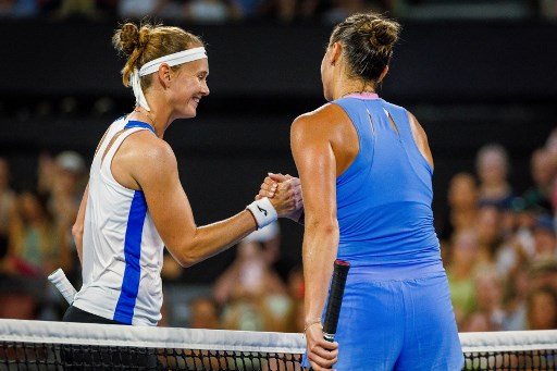 Pada sesi malam, Jumat, 3 Januari, Sabalenka membalas kekalahannya dari Marie Bouzkova di semifinal Washington tahun lalu, dengan mengalahkan petenis Ceko itu 6-3, 6-4 dalam waktu satu jam 44 menit.