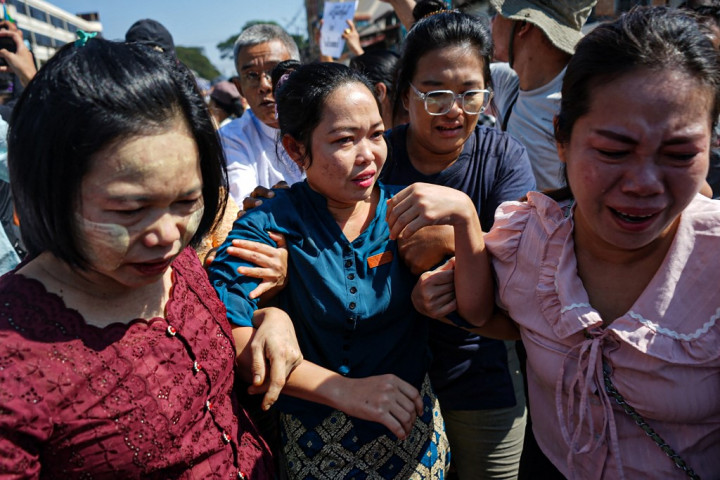 Junta militer Myanmar pada Sabtu, 4 Januari 2025 mengumumkan pengampunan massal dan membebaskan lebih dari 6.000 tahanan dalam rangka memperingati HUT ke-77 kemerdekaan negara itu dari Inggris.