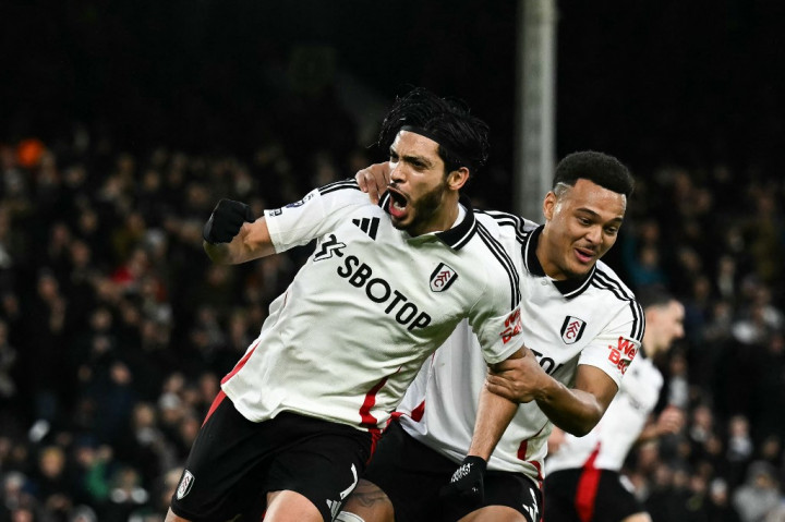 Raul Jimenez menyalamatkan Fulham dari kekalahan setelah salah satu dari dua golnya memaksa Ipswich Town harus puas mengakhiri laga di Stadion Craven Cottage, London, Minggu, 5 Januari 2025 malam, dengan skor 2-2.