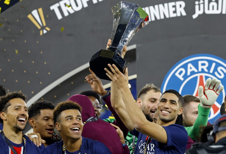 PSG unggul dengan 60 persen penguasaan bola dan 28 peluang yang 10 di antaranya tepat sasaran.