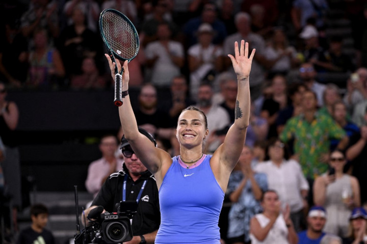 Petenis putri nomor satu dunia Aryna Sabalenka meraih gelar Brisbane International keduanya untuk mengawali musim WTA Tour 2025.