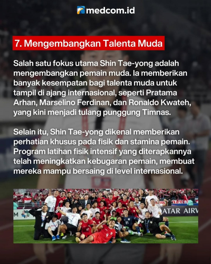 Kilas Balik 8 Jasa Shin Tae-yong untuk Sepakbola Indonesia