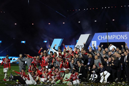 Trofi Piala Super Italia kedelapan AC Milan membuat mereka menyamai rekor Inter Milan dan di bawah Juventus yang telah memenangkan turnamen tersebut sebanyak sembilan kali.