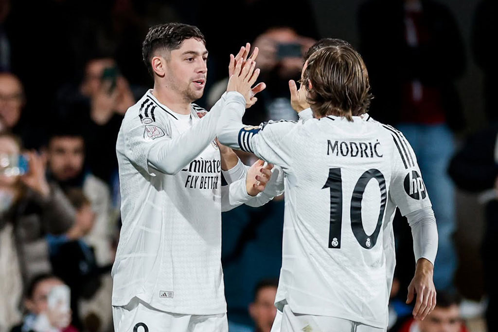 Pada menit ke-87, Guler kembali mencatatkan namanya di papan skor usai menyontek umpan Fran Garcia. Kedudukan 5-0 Real Madrid atas Deportivo Minera bertahan sampai terdengar bunyi panjang peluit.