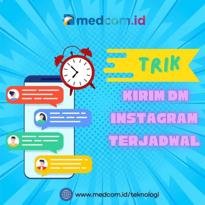 Begini Trik Kirim DM Instagram Terjadwal