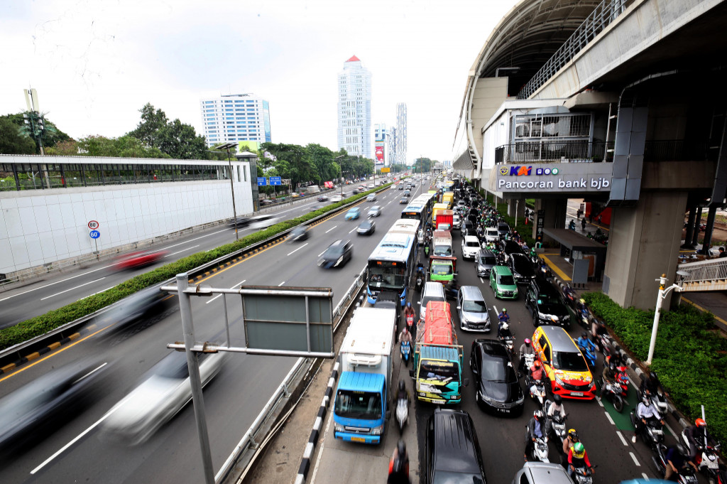 Jakarta tercatat sebagai kota termacet ketujuh di dunia berdasarkan Global Traffic Scorecard 2024 yang dirilis INRIX, perusahaan analisis data lalu lintas asal Amerika Serikat. 