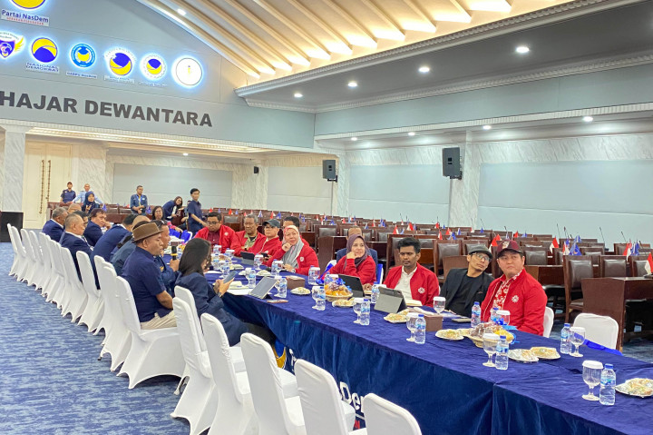 Hendi mengatakan, UMNO juga ingin mempelajari tentang bagaimana progres NasDem Jakarta selama Pemilihan Umum yang lalu. Kemudian bagaimana ABN ini sebagai role model sekolah politik di Indonesia.