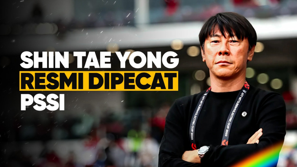 Shin Tae-yong Resmi Dipecat PSSI