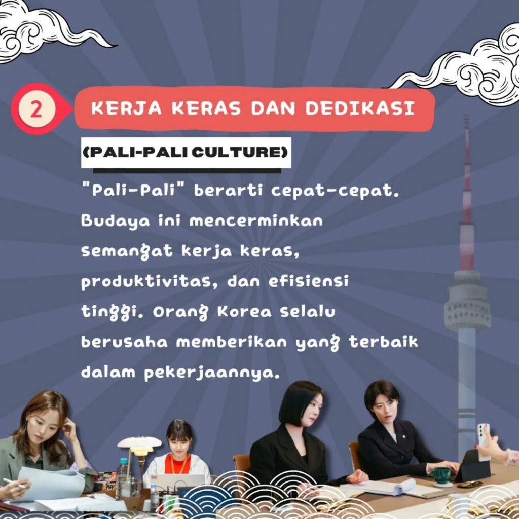 Contoh Nih, 4 Etika Kerja ala Orang Korea