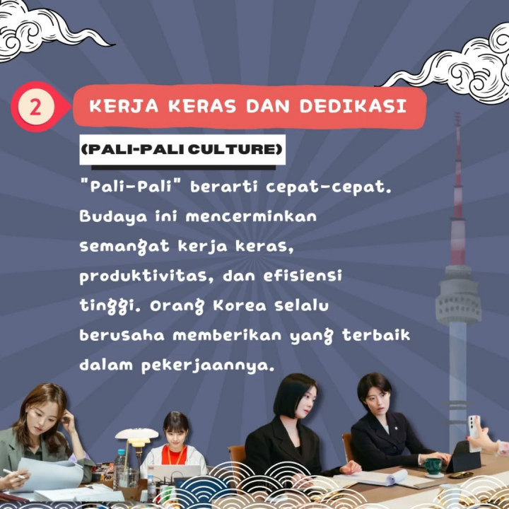 Contoh Nih, 4 Etika Kerja ala Orang Korea
