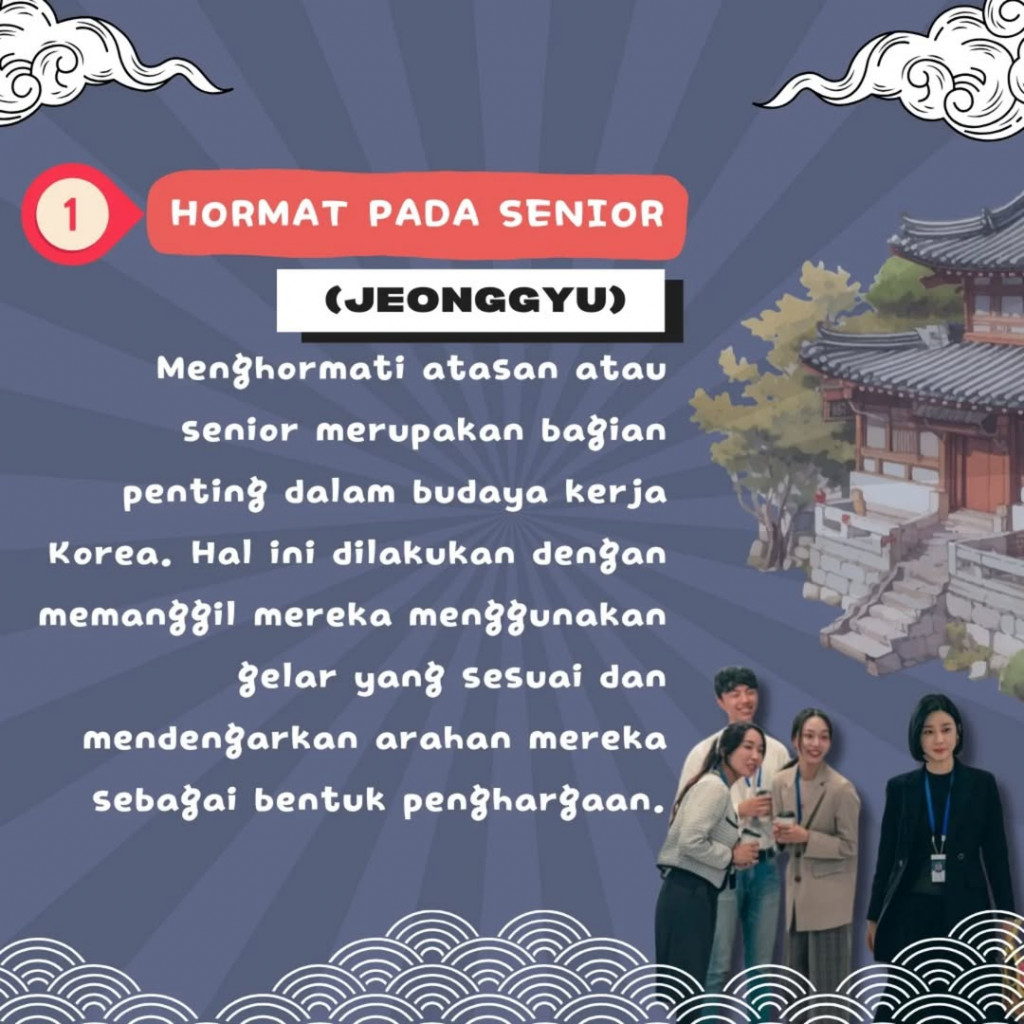 Contoh Nih, 4 Etika Kerja ala Orang Korea