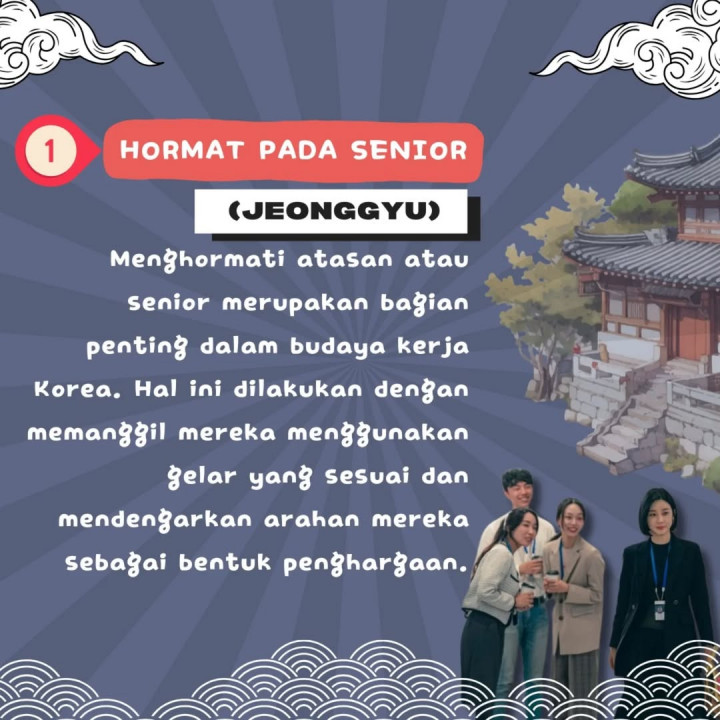 Contoh Nih, 4 Etika Kerja ala Orang Korea