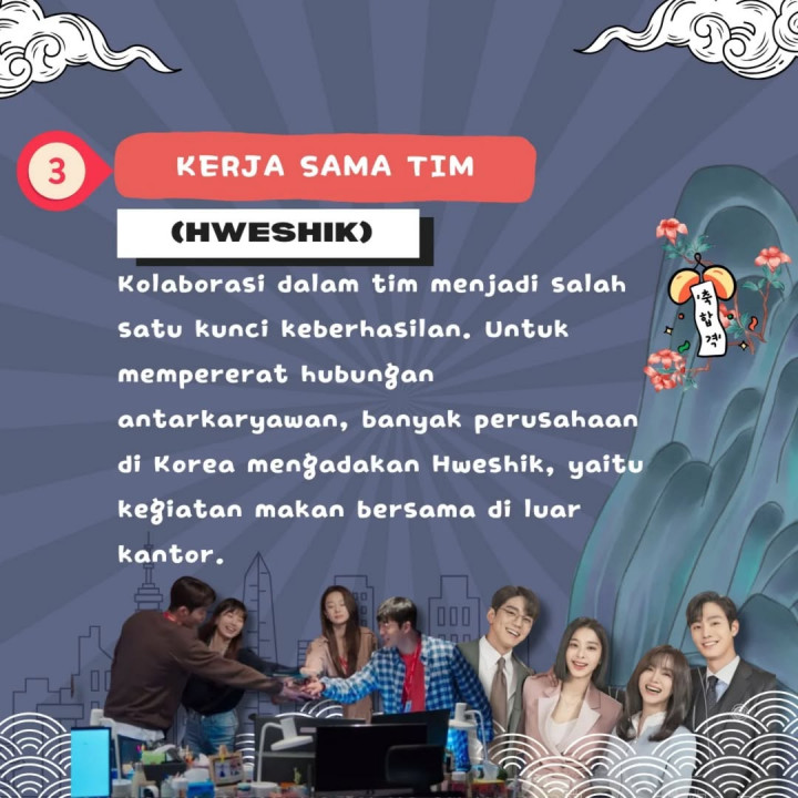 Contoh Nih, 4 Etika Kerja ala Orang Korea