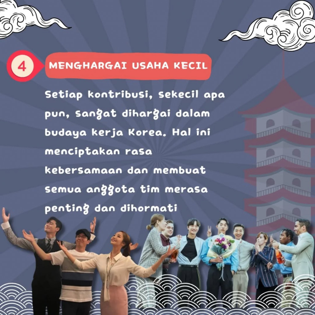 Contoh Nih, 4 Etika Kerja ala Orang Korea