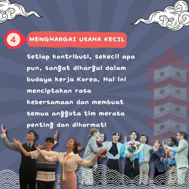 Contoh Nih, 4 Etika Kerja ala Orang Korea