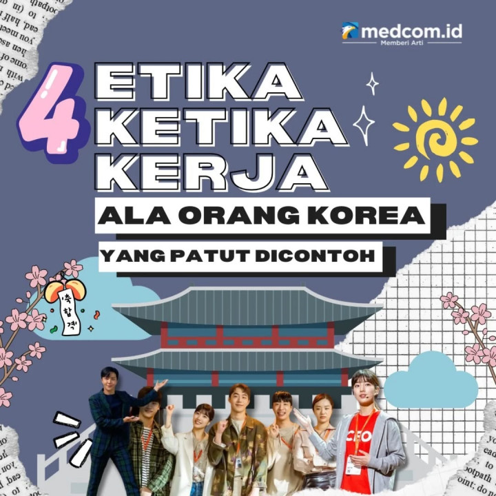 Contoh Nih, 4 Etika Kerja ala Orang Korea