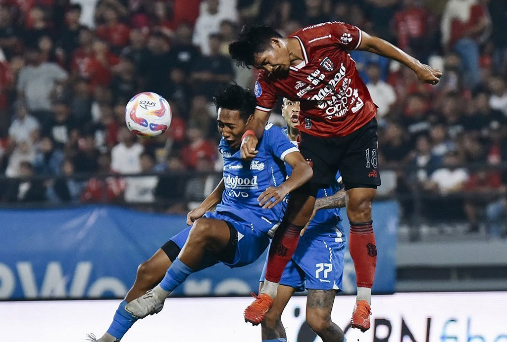 Persib menciptakan gol balasan lewat sepakan Gustavo Franca pada menit ke-93.
