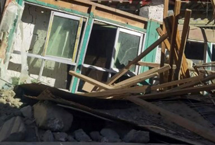 Secara terpisah, Survei Geologi Amerika Serikat mencatat besarnya gempa adalah magnitudo 7,1.