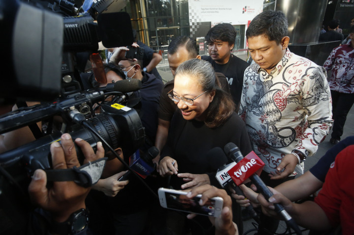 Komisi Pemberantasan Korupsi (KPK) kembali memeriksa mantan anggota Bawaslu Agustiani Tio Fridelina terkait kasus dugaan suap pergantian antarwaktu (PAW) anggota DPR, hari ini, 8 Januari 2025. Dia sudah memenuhi panggilan.