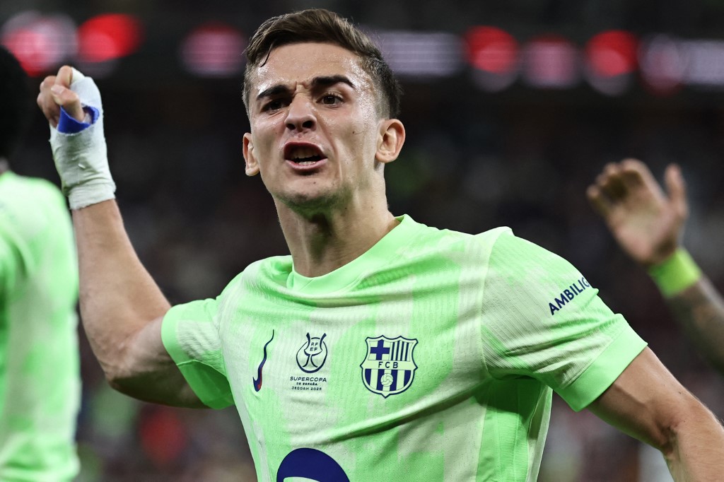 Kedua gol Barcelona dictak oleh Gavi dan Lamine Yamal dalam kedua babak pertandingan itu, demikian catatan Spanish Super Cup.