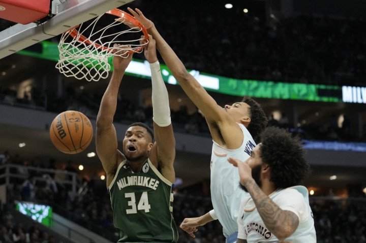 Milwaukee Bucks berhasil mengalahkan San Antonio Spurs 121-105 pada pertandingan lanjutan NBA, Kamis, 9 Januari 2025 WIB, berkat kontribusi besar duo bintang mereka, Damian Lillard dan Giannis Antetokounmpo.