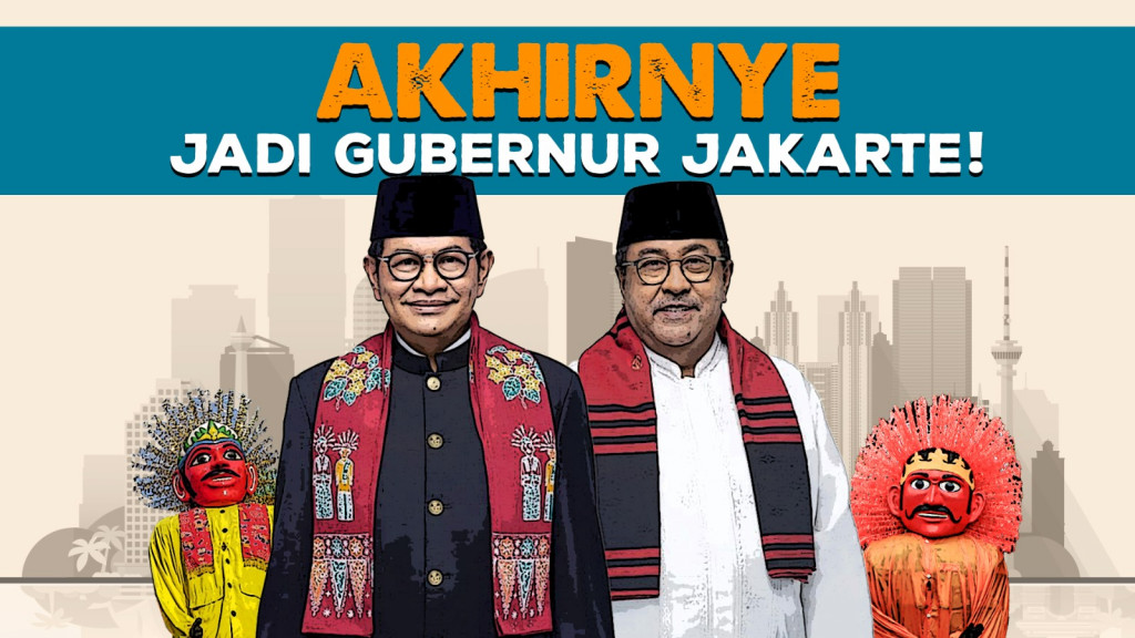 Akhirnye Jadi Gubernur Jakarte!