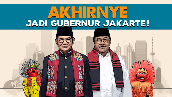 Akhirnye Jadi Gubernur Jakarte!
