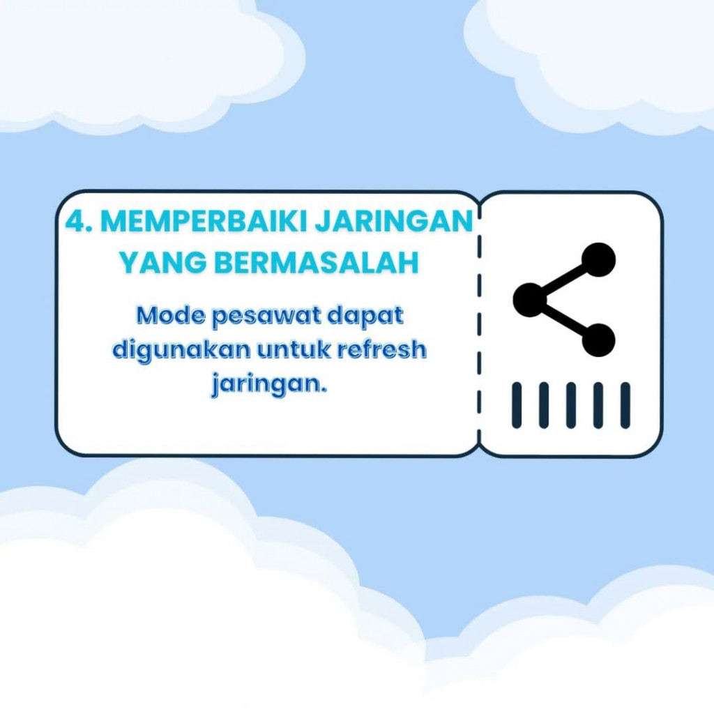 8 Fungsi Mode Pesawat di HP