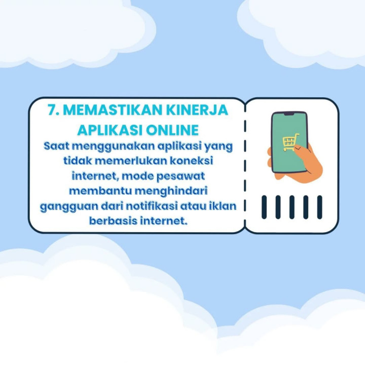 8 Fungsi Mode Pesawat di HP