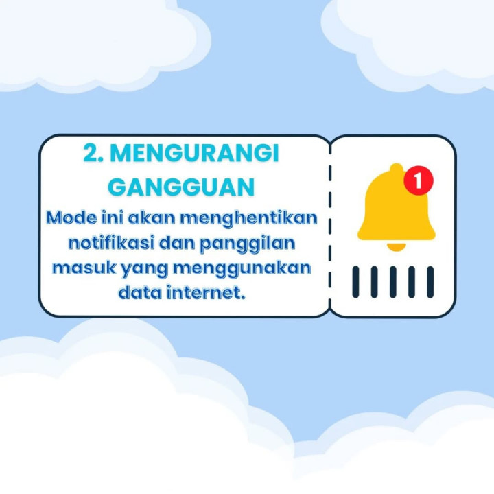 8 Fungsi Mode Pesawat di HP