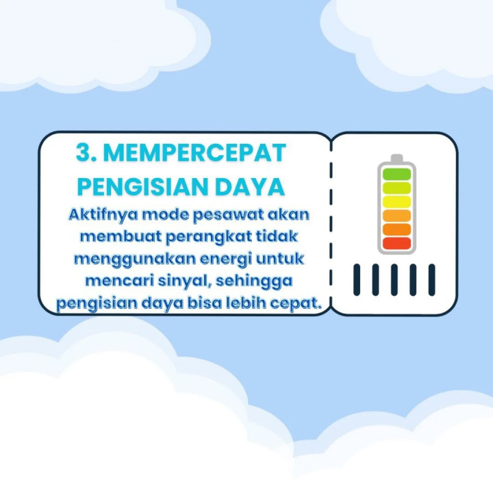 8 Fungsi Mode Pesawat di HP