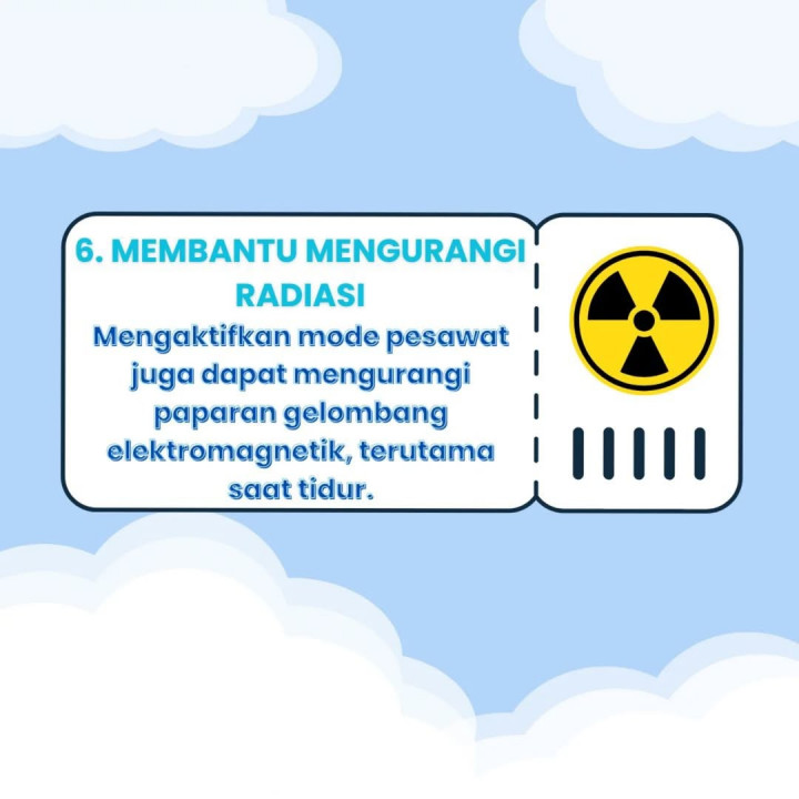 8 Fungsi Mode Pesawat di HP