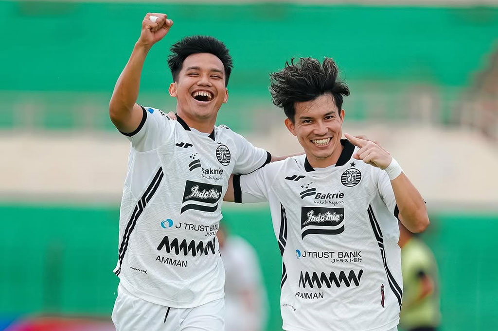 Persija Jakarta membawa pulang kemenangan 3-2 dari lawatan ke kandang Barito Putera pada pertandingan Liga 1 Indonesia di Stadion Sultan Agung, Bantul, Jumat, 10 Januari 2025.