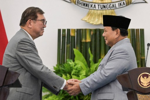 Prabowo menyambut baik inisiatif Jepang. 